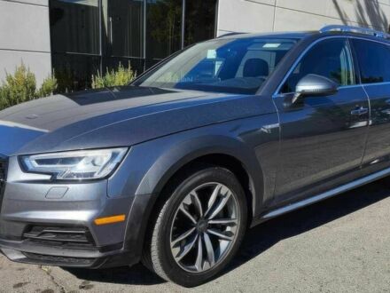 Ауди А4 2018 в Тернополе на Automoto.ua Серый Ауди А4, объемом двигателя 2 л и пробегом 36 тыс. км за 11000 $, фото 1 на Automoto.ua