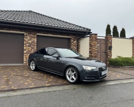 Серый Ауди А4, объемом двигателя 2 л и пробегом 71 тыс. км за 19000 $, фото 1 на Automoto.ua