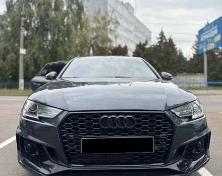 Серый Ауди А4, объемом двигателя 1.98 л и пробегом 185 тыс. км за 16800 $, фото 1 на Automoto.ua