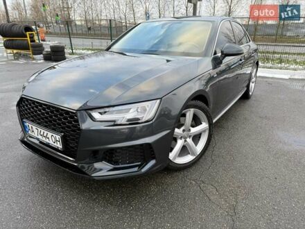 Серый Ауди А4, объемом двигателя 1.98 л и пробегом 140 тыс. км за 19999 $, фото 1 на Automoto.ua