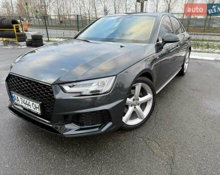 Сірий Ауді А4, об'ємом двигуна 1.98 л та пробігом 140 тис. км за 19999 $, фото 1 на Automoto.ua