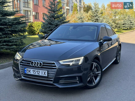 Серый Ауди А4, объемом двигателя 2 л и пробегом 76 тыс. км за 23499 $, фото 1 на Automoto.ua