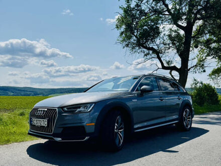 Ауді А4 2018 у Львові на Automoto.ua Сірий Ауді А4, об'ємом двигуна 1.98 л та пробігом 142 тис. км за 23250 $, фото 1 на Automoto.ua