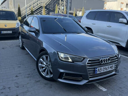 Серый Ауди А4, объемом двигателя 1.98 л и пробегом 43 тыс. км за 24800 $, фото 1 на Automoto.ua