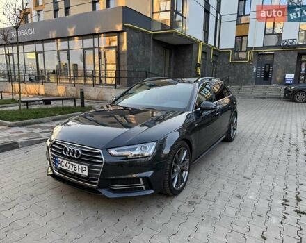 Сірий Ауді А4, об'ємом двигуна 1.97 л та пробігом 250 тис. км за 18500 $, фото 1 на Automoto.ua