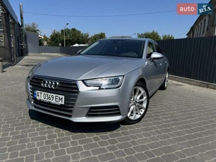 Ауди А4 2018 в Ивано-Франковске на Automoto.ua Серый Ауди А4, объемом двигателя 1.98 л и пробегом 91 тыс. км за 21300 $, фото 1 на Automoto.ua