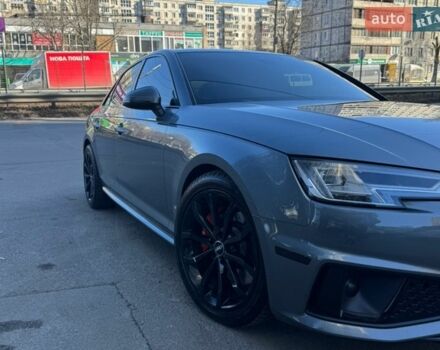 Сірий Ауді А4, об'ємом двигуна 1.98 л та пробігом 83 тис. км за 25000 $, фото 1 на Automoto.ua