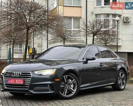 Серый Ауди А4, объемом двигателя 2 л и пробегом 130 тыс. км за 17777 $, фото 1 на Automoto.ua