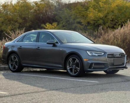 Сірий Ауді А4, об'ємом двигуна 2 л та пробігом 32 тис. км за 6900 $, фото 1 на Automoto.ua