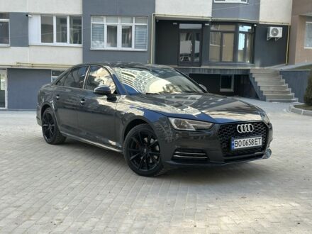 Ауді А4 2018 у Києві на Automoto.ua Сірий Ауді А4, об'ємом двигуна 2 л та пробігом 217 тис. км за 16300 $, фото 1 на Automoto.ua