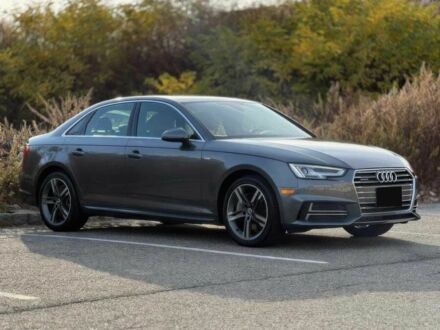 Серый Ауди А4, объемом двигателя 2 л и пробегом 47 тыс. км за 14500 $, фото 1 на Automoto.ua