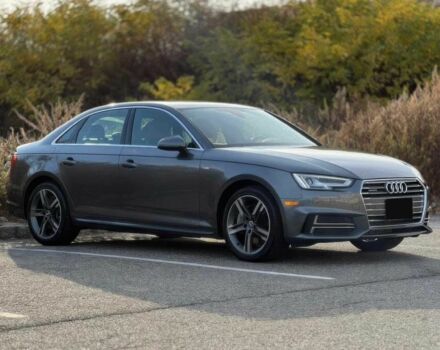 Сірий Ауді А4, об'ємом двигуна 2 л та пробігом 47 тис. км за 14500 $, фото 1 на Automoto.ua