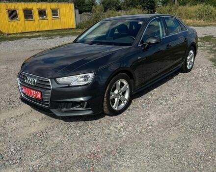 Сірий Ауді А4, об'ємом двигуна 1.4 л та пробігом 220 тис. км за 17800 $, фото 1 на Automoto.ua
