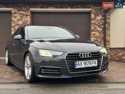 Серый Ауди А4, объемом двигателя 1.98 л и пробегом 17 тыс. км за 19000 $, фото 1 на Automoto.ua