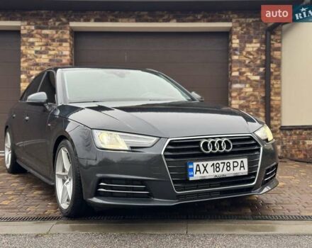 Серый Ауди А4, объемом двигателя 1.98 л и пробегом 17 тыс. км за 19000 $, фото 1 на Automoto.ua