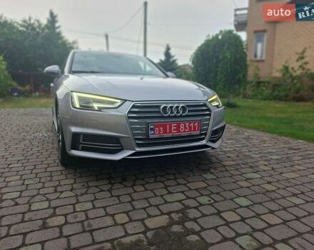 Сірий Ауді А4, об'ємом двигуна 1.98 л та пробігом 196 тис. км за 15500 $, фото 1 на Automoto.ua