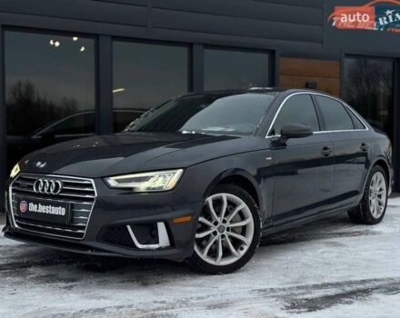 Серый Ауди А4, объемом двигателя 2 л и пробегом 72 тыс. км за 20496 $, фото 1 на Automoto.ua