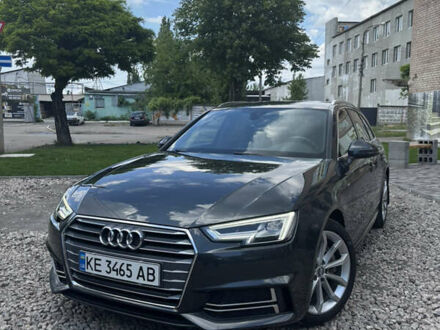 Ауди А4 2018 в Кривом Роге на Automoto.ua Серый Ауди А4, объемом двигателя 1.97 л и пробегом 160 тыс. км за 22000 $, фото 1 на Automoto.ua