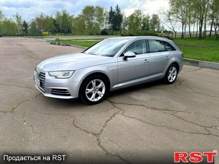 Ауді А4 2018 у Львові на Automoto.ua Сірий Ауді А4, об'ємом двигуна 2 л та пробігом 169 тис. км за 20900 $, фото 1 на Automoto.ua