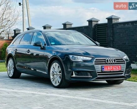 Серый Ауди А4, объемом двигателя 2 л и пробегом 188 тыс. км за 21950 $, фото 1 на Automoto.ua