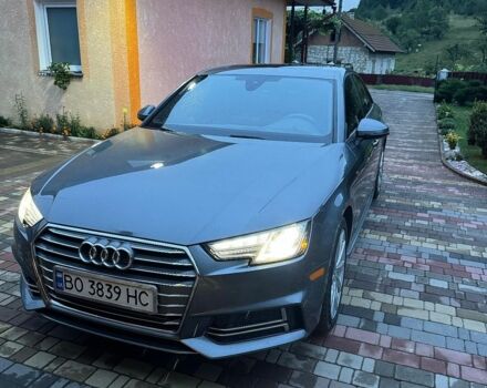 Сірий Ауді А4, об'ємом двигуна 1.98 л та пробігом 181 тис. км за 18100 $, фото 1 на Automoto.ua