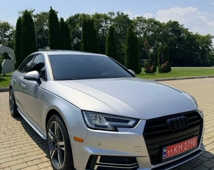 Сірий Ауді А4, об'ємом двигуна 2 л та пробігом 176 тис. км за 16700 $, фото 1 на Automoto.ua