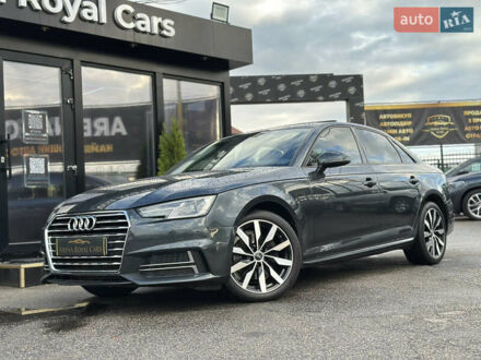 Ауди А4 2018 в Харькове на Automoto.ua Серый Ауди А4, объемом двигателя 1.98 л и пробегом 137 тыс. км за 18500 $, фото 1 на Automoto.ua