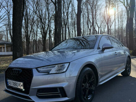 Серый Ауди А4, объемом двигателя 1.98 л и пробегом 128 тыс. км за 22000 $, фото 1 на Automoto.ua