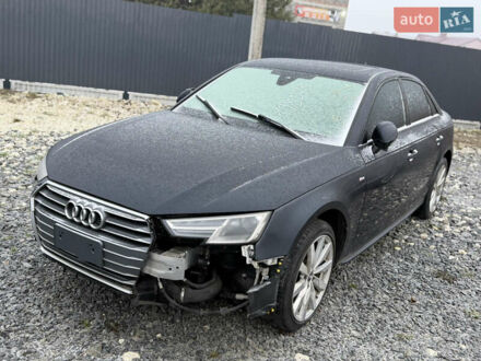 Серый Ауди А4, объемом двигателя 1.98 л и пробегом 140 тыс. км за 11990 $, фото 1 на Automoto.ua