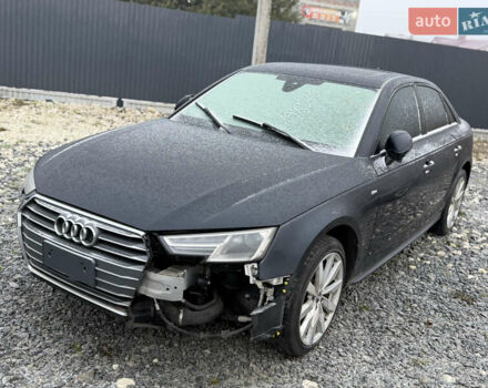 Сірий Ауді А4, об'ємом двигуна 1.98 л та пробігом 140 тис. км за 11990 $, фото 1 на Automoto.ua