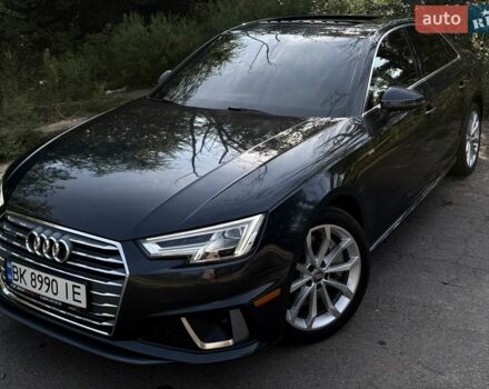 Сірий Ауді А4, об'ємом двигуна 1.98 л та пробігом 75 тис. км за 23499 $, фото 1 на Automoto.ua