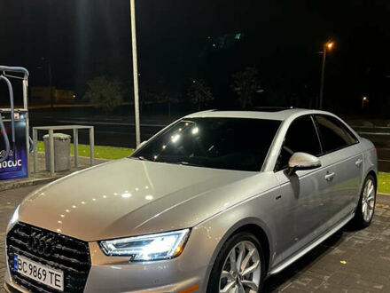 Ауди А4 2018 в Днепре (Днепропетровске) на Automoto.ua Серый Ауди А4, объемом двигателя 1.98 л и пробегом 89 тыс. км за 25500 $, фото 1 на Automoto.ua