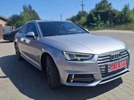 Сірий Ауді А4, об'ємом двигуна 1.98 л та пробігом 196 тис. км за 15500 $, фото 1 на Automoto.ua