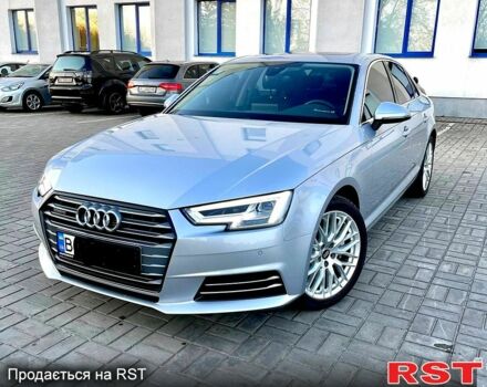 Сірий Ауді А4, об'ємом двигуна 2 л та пробігом 118 тис. км за 25900 $, фото 1 на Automoto.ua