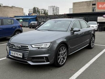 Ауді А4 2018 у Києві на Automoto.ua Сірий Ауді А4, об'ємом двигуна 1.98 л та пробігом 72 тис. км за 25500 $, фото 1 на Automoto.ua