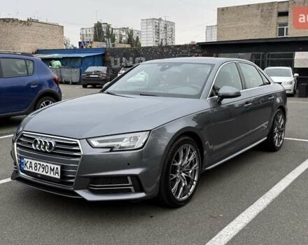 Ауді А4 2018 у Києві на Automoto.ua Сірий Ауді А4, об'ємом двигуна 1.98 л та пробігом 72 тис. км за 25500 $, фото 1 на Automoto.ua