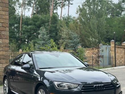 Ауди А4 2018 в Буче на Automoto.ua Серый Ауди А4, объемом двигателя 2 л и пробегом 147 тыс. км за 18500 $, фото 1 на Automoto.ua