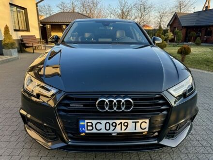 Ауді А4 2018 у Львові на Automoto.ua Сірий Ауді А4, об'ємом двигуна 3 л та пробігом 190 тис. км за 25500 $, фото 1 на Automoto.ua