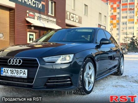 Серый Ауди А4, объемом двигателя 2 л и пробегом 710 тыс. км за 19500 $, фото 1 на Automoto.ua