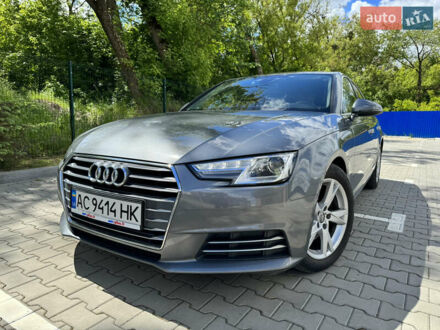 Ауди А4 2018 в Луцке на Automoto.ua Серый Ауди А4, объемом двигателя 1.97 л и пробегом 185 тыс. км за 22999 $, фото 1 на Automoto.ua