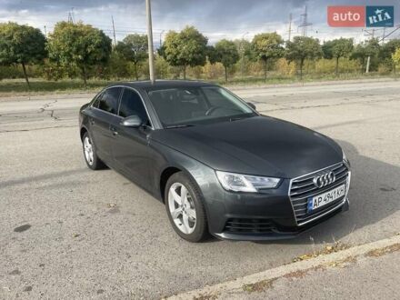 Ауди А4 2018 в Запорожье на Automoto.ua Серый Ауди А4, объемом двигателя 1.98 л и пробегом 63 тыс. км за 19500 $, фото 1 на Automoto.ua