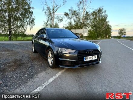 Серый Ауди А4, объемом двигателя 2 л и пробегом 156 тыс. км за 19000 $, фото 1 на Automoto.ua