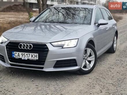 Ауди А4 2018 в Черкассах на Automoto.ua Серый Ауди А4, объемом двигателя 1.97 л и пробегом 114 тыс. км за 19300 $, фото 1 на Automoto.ua