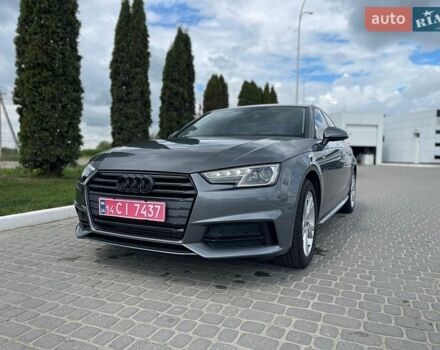 Серый Ауди А4, объемом двигателя 1.98 л и пробегом 156 тыс. км за 16500 $, фото 1 на Automoto.ua