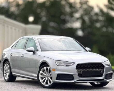 Сірий Ауді А4, об'ємом двигуна 2 л та пробігом 55 тис. км за 16000 $, фото 1 на Automoto.ua