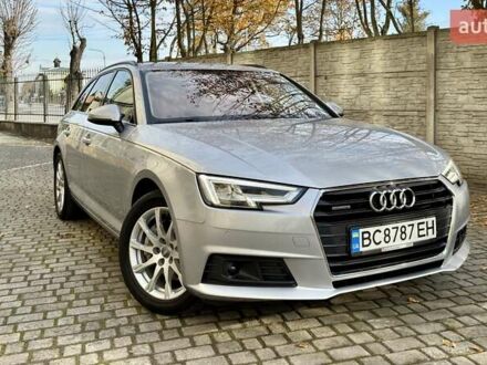 Ауди А4 2018 в Моршин на Automoto.ua Серый Ауди А4, объемом двигателя 1.97 л и пробегом 224 тыс. км за 23500 $, фото 1 на Automoto.ua