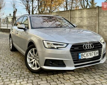 Ауді А4 2018 у Моршин на Automoto.ua Сірий Ауді А4, об'ємом двигуна 1.97 л та пробігом 224 тис. км за 23500 $, фото 1 на Automoto.ua