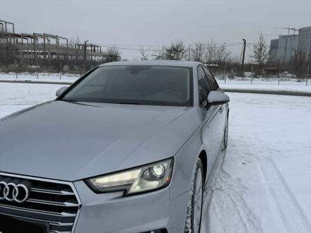 Серый Ауди А4, объемом двигателя 1.98 л и пробегом 165 тыс. км за 21700 $, фото 1 на Automoto.ua