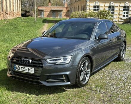Сірий Ауді А4, об'ємом двигуна 2 л та пробігом 320 тис. км за 14988 $, фото 1 на Automoto.ua