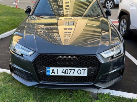 Сірий Ауді А4, об'ємом двигуна 1.98 л та пробігом 118 тис. км за 22500 $, фото 1 на Automoto.ua